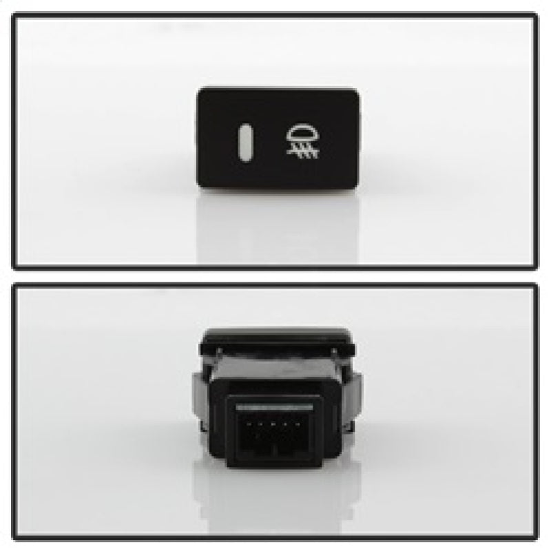 Feux antibrouillard à LED OEM Spyder Honda Accord Coupé 2016-2017 avec interrupteur - Transparent FL-HA2016-2D-LED-C