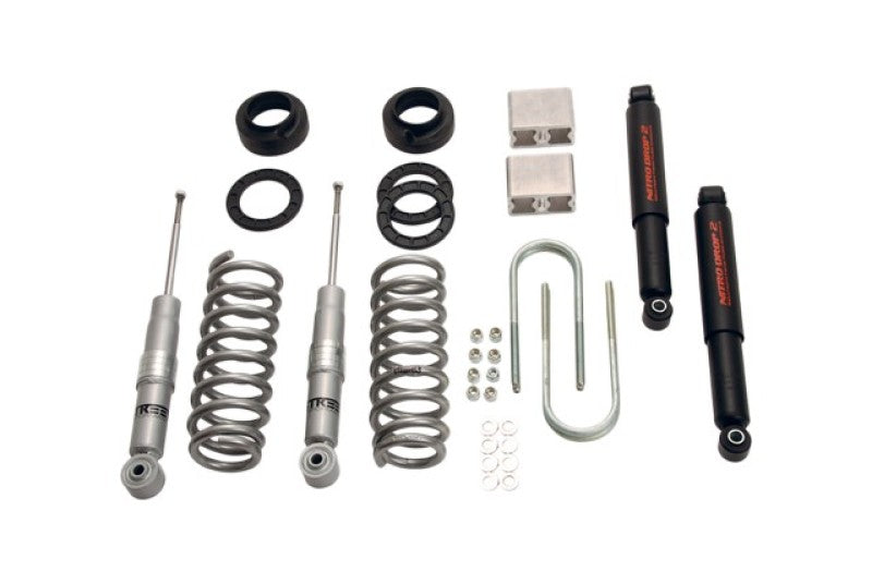 Belltech LOWERING KIT WITH SP SHOCKS