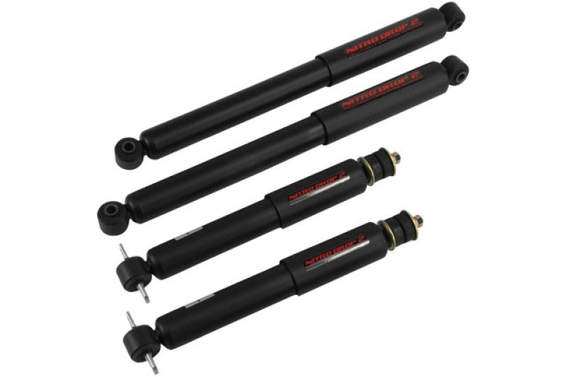 Belltech ENSEMBLE D'AMORTISSEURS NITRO DROP 2