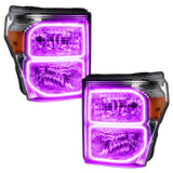 Oracle 11-16 Ford F250/350 LED HL - ColorSHIFT w/ BC1 Controller