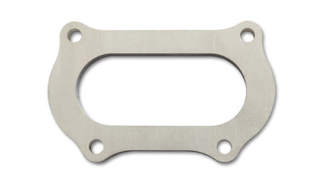 Bride de collecteur d'échappement vibrante pour moteur Honda K24 en 12+ Honda Civic Si - 3/8 po d'épaisseur