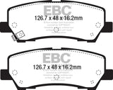 Plaquettes de frein arrière Bluestuff EBC 2015+ Ford Mustang 5.0L (avec pack Performance)