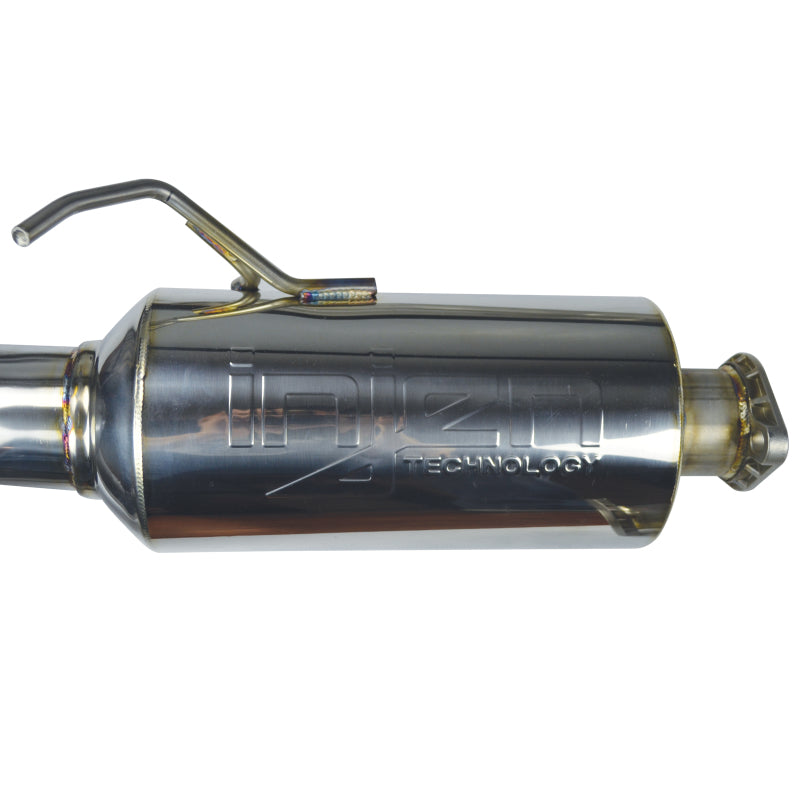 Échappement Injen 10-13 Hyundai Genesis Coupé 2.0L(t) 4 cylindres SS avec résonateur en Y de 76 mm/brides SS moulées