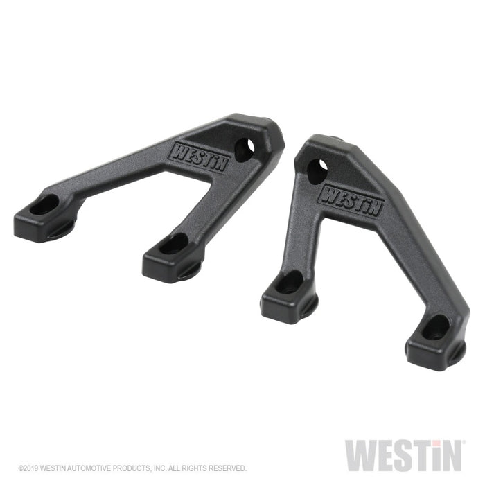 Support de capot à DEL Westin 18-20 Jeep Wrangler / 2020 Gladiator - Noir texturé