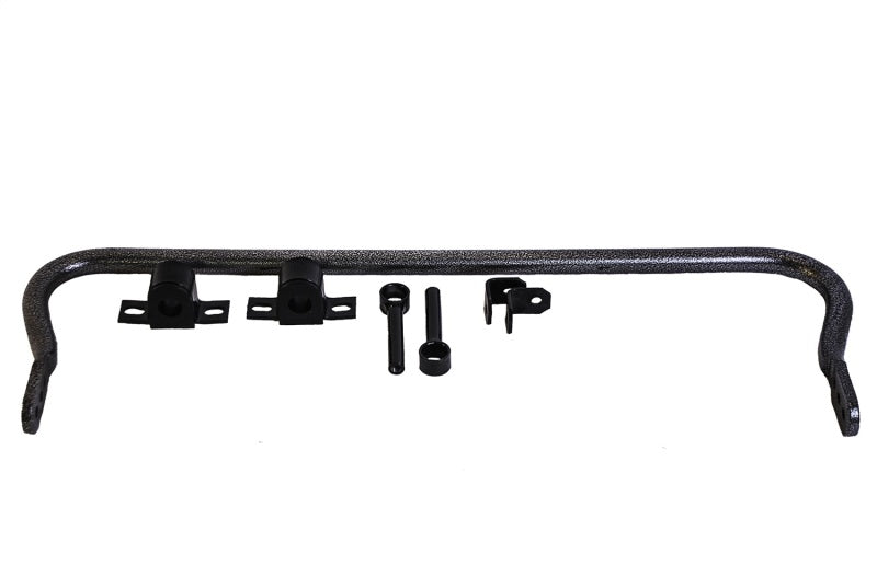 Barre stabilisatrice avant Hellwig 97-06 Jeep Wrangler TJ 3-5 pouces avec bras de suspension en chromoly traité thermiquement et 1-1/4 pouces avec maillons d'extrémité QD