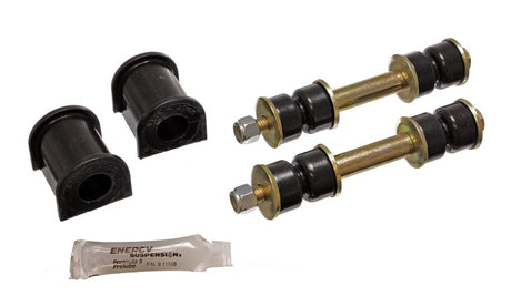 Bagues de barre stabilisatrice avant noires de 20 mm pour Nissan 720 et Hardbody PickUp 4WD 86-97 Energy Suspension
