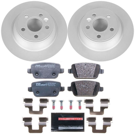 Kit de freins arrière Euro-Stop Power Stop 07-11 Volvo S80