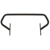 Grille de protection de crête robuste texturée noire pour Jeep Wrangler 97-06