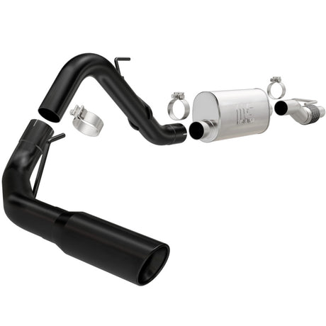 Cat-Back MagnaFlow SYS 11-14 Ford F-150 3,5 L V6 EcoBoost 3 po Noir Sortie latérale unique Arrière 3 Embouts