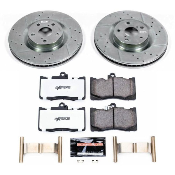 Kit de freins avant Power Stop 13-19 Lexus GS350 Z26 Street Warrior