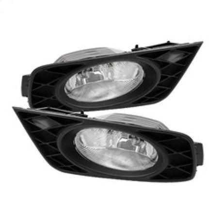 Feux antibrouillard OEM Spyder Honda Odyssey 08-10 avec interrupteur transparent FL-CL-HODY08-C