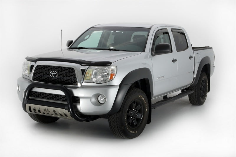 Déflecteurs de vitres avant et arrière AVS 05-15 pour Toyota Tacoma Double Cab Ventvisor 4 pièces - Fumé