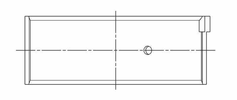 Ensemble de roulements de bielle haute performance de taille standard ACL Nissan KA24DE 2389cc Inline 4 (240SX)