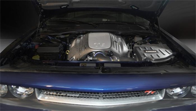 Prise d'air du moteur V8 5,7 L de la Dodge Challenger R/T Corsa 11-14