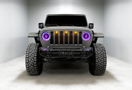 Phares projecteurs Oracle Oculus Bi-LED pour Jeep JL/Gladiator JT - ColorSHIFT 2 VOIR LA GARANTIE