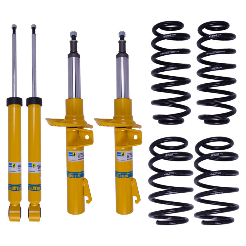 Bilstein B12 2007 Volkswagen Passat 2.0T Wagon Front and Rear Suspension Kit