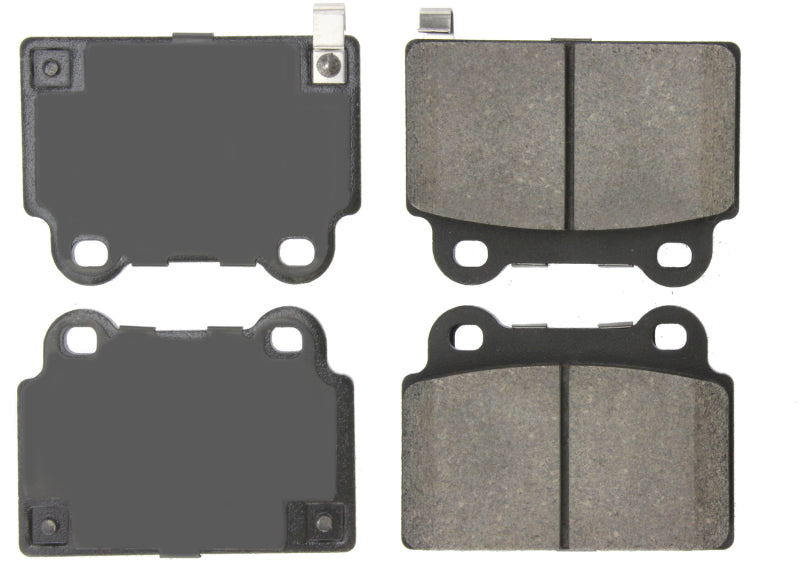 Plaquettes de frein arrière StopTech Performance 08+ Mitsubishi Evolution X