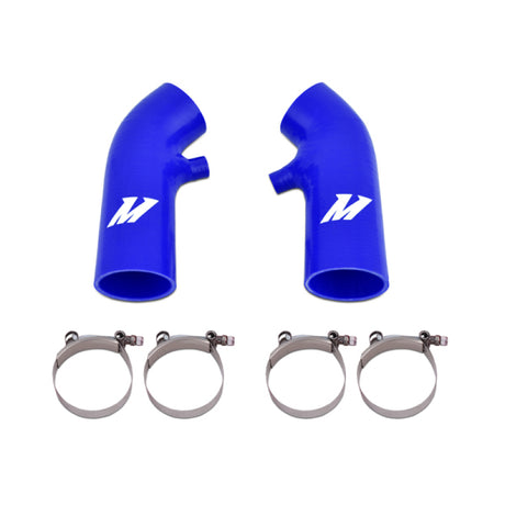Kit de tuyaux d'admission d'air en silicone bleu Mishimoto 09+ Nissan 370Z