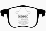 Plaquettes de frein avant Redstuff EBC 06-11 Saab 9-3 2.0 Turbo (Aero)