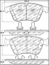 StopTech Performance Brake Pads