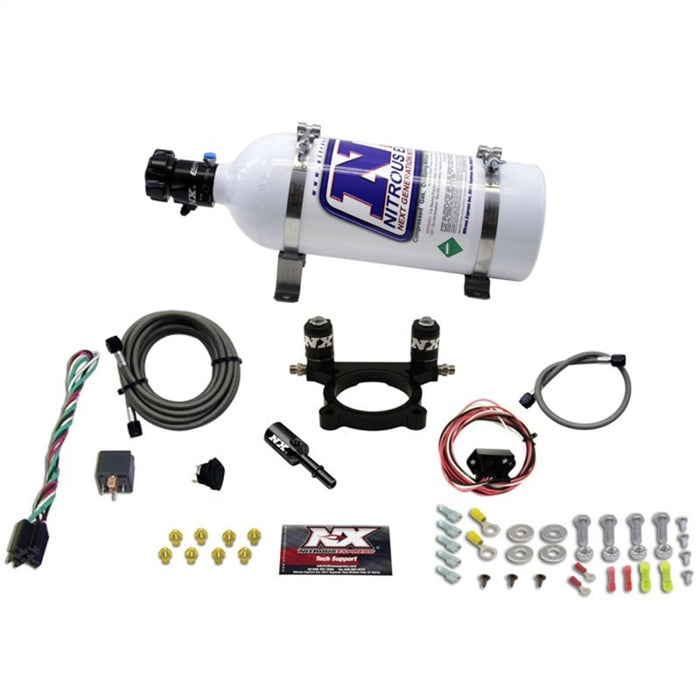 Kit de plaque nitreuse Nitrous Express 2013+ Subaru BRZ (35-100 CV) avec bouteille de 5 lb