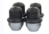 Écrou de roue noir Ford Racing M14 x 1,5 - Lot de 24