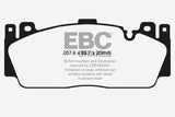 Plaquettes de frein avant EBC 12+ pour BMW M5 4.4 Twin Turbo (F10) Yellowstuff
