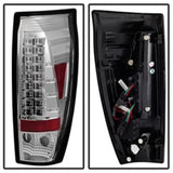Feux arrière à LED Spyder Chevy Avalanche 02-06 Chrome ALT-YD-CAV02-LED-C