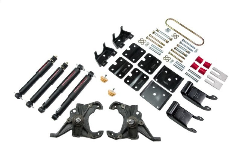 KIT D'ABAISSEMENT Belltech AVEC AMORTISSEURS ND2