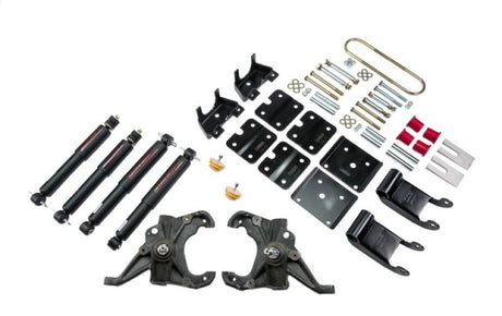 KIT D'ABAISSEMENT Belltech AVEC AMORTISSEURS ND2