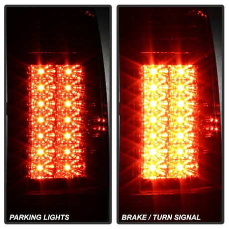 Feux arrière à LED Spyder Ford Super Duty 08-15 Version 2 Fumés ALT-YD-FS07-LED-G2-SM