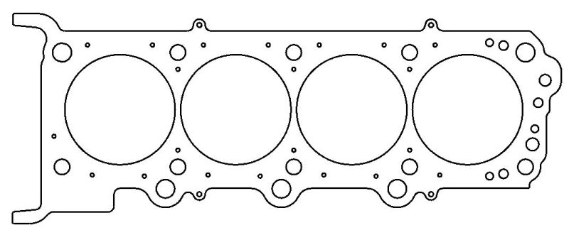 Cometic Ford 4.6 droit DOHC uniquement 95,25 .051 pouces MLS solide Darton Sleeve