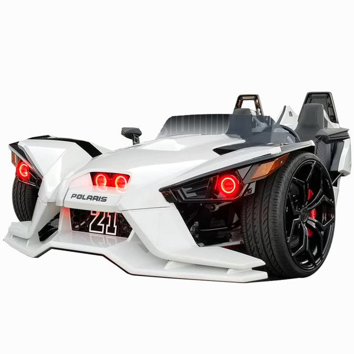 Kit Halo LED Oracle Polaris Slingshot 15-16 - Blanc VOIR LA GARANTIE