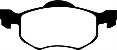 Plaquettes de frein avant EBC 00-04 Ford Escape 2.0 Ultimax2