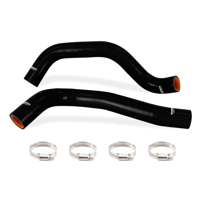 Kit de tuyaux en silicone noir Mishimoto 16-20 Toyota Tacoma 3,5 L V6