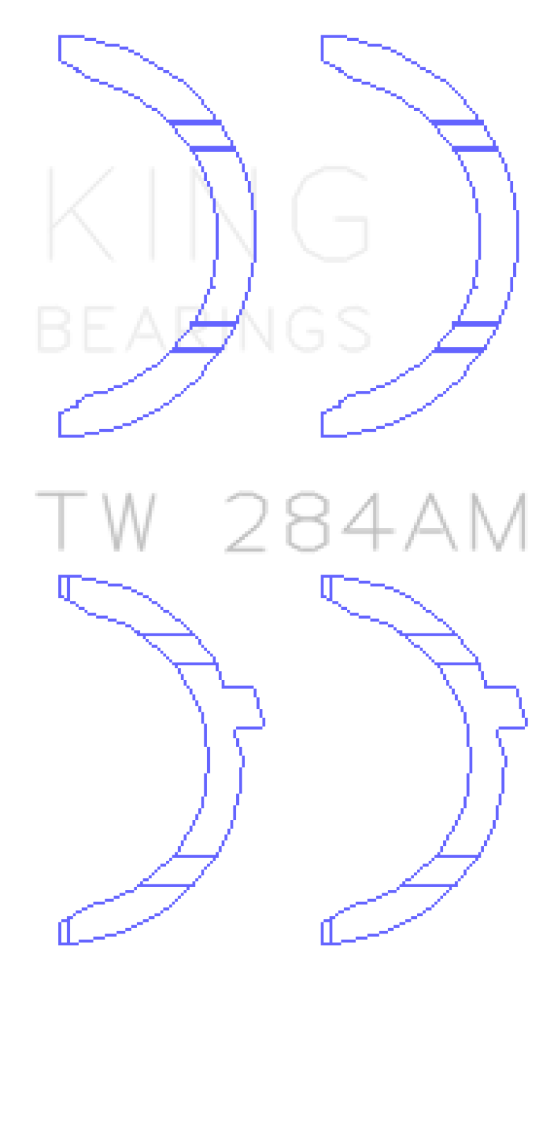 Ensemble de rondelles de butée King Toyota/Lexus 2JZGE/2JZGTE 3.0L