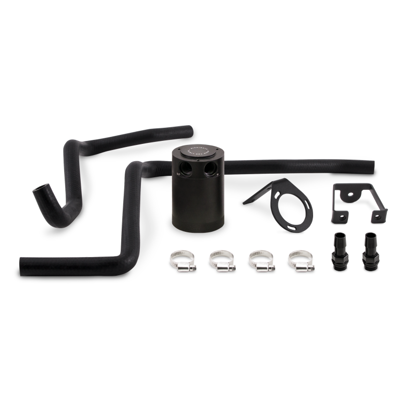 Kit de récupérateur d'huile à montage direct Mishimoto pour Dodge Charger 12-14 / Chrysler 300C 6,4 L 12-14 - Noir