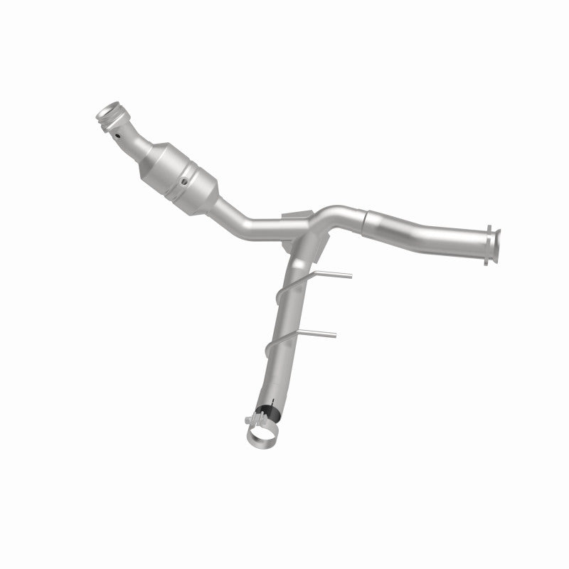 MagnaFlow 11-14 Ford F-150 5.0L Direct Fit CARB Compliant Left Catalytic Converter