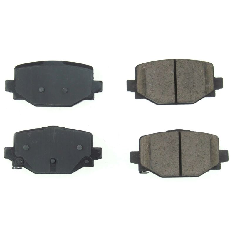 Power Stop 2019 Infiniti QX50 Rear Z16 Evolution Ceramic Brake Pads