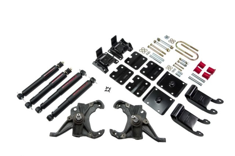 KIT D'ABAISSEMENT Belltech AVEC AMORTISSEURS ND2