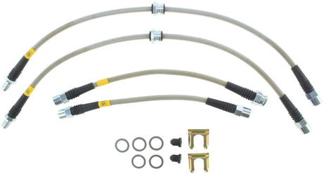 Kit de freins arrière en acier inoxydable StopTech pour BMW X5 07-12 / X6 09-12