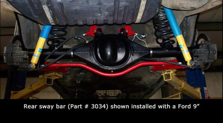 Barre stabilisatrice arrière solide GM G-Body 1 po UMI Performance 78-88