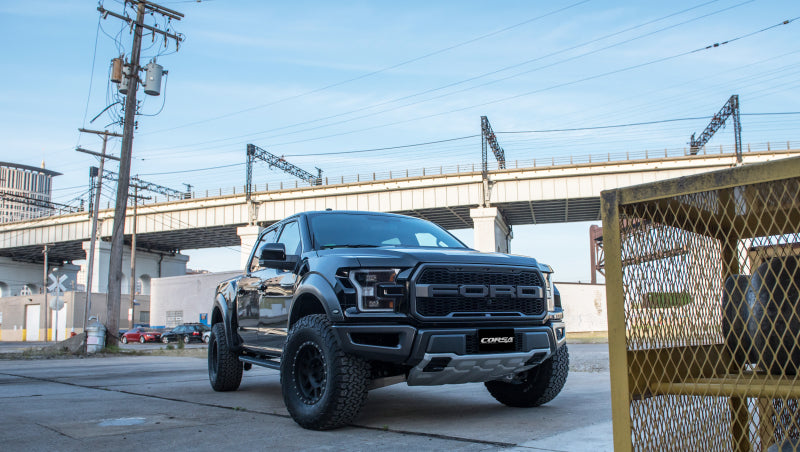 Ford F-150 Raptor Corsa 2017 à cabine double / cabine double avec moteur V6 de 3,5 L et système X-Pipe