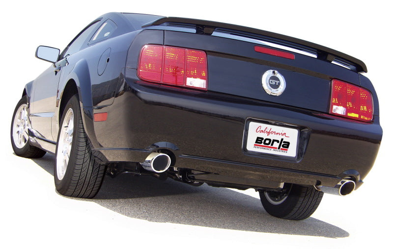 Échappement Borla 05-09 Mustang GT 4.6L V8 SS (partie arrière uniquement)