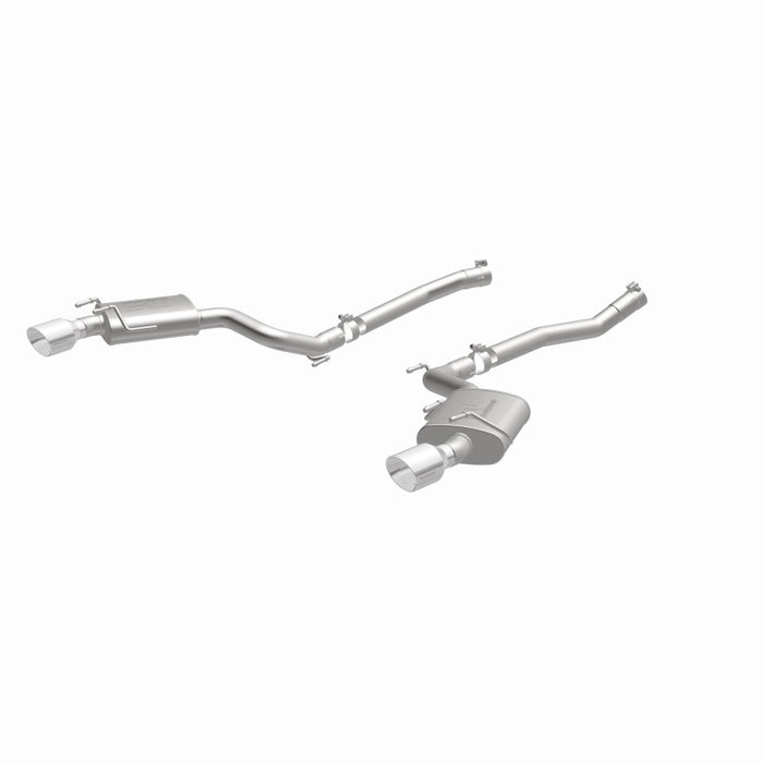 MagnaFlow 10-11 Camaro 6.2L V8 2.5 pouces Street Series Axle Back Cat Back Exhaust en acier inoxydable