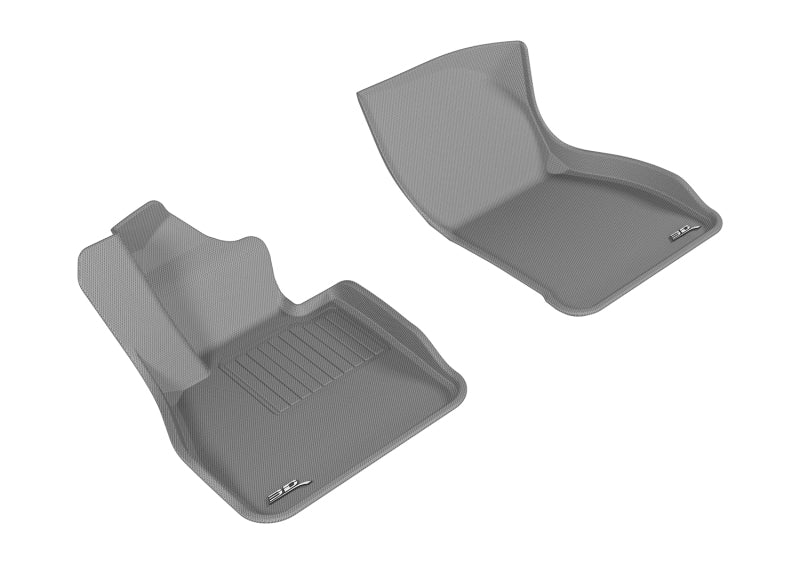 Tapis de sol 3D MAXpider 2016-2019 Mini Clubman Kagu 1ère rangée - Gris