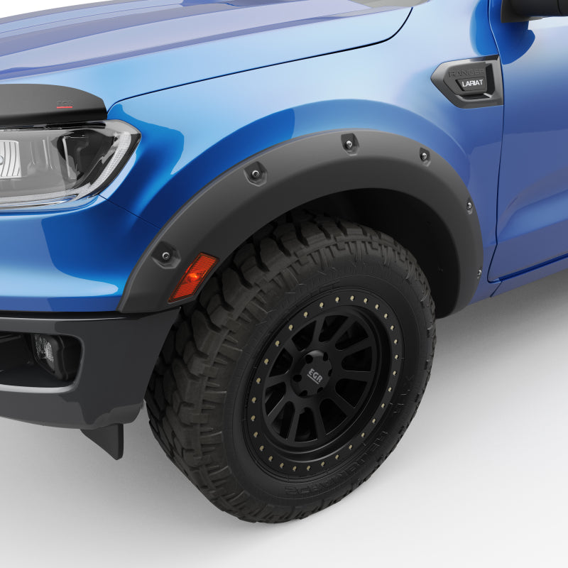 Jeu de 4 élargisseurs d'ailes à boulonner EGR 19-22 pour Ford Ranger
