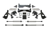 Fabtech 11-19 GM 2500HD 2WD/4WD 6in Rts Sys avec Dlss Shks