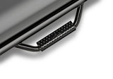 N-Fab Nerf Step 15-17 GMC - Chevy Canyon/Colorado Crew Cab 5 pieds - Noir brillant - Accès au lit - 3 pouces
