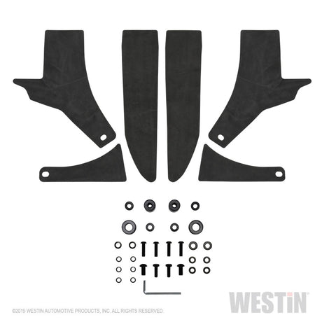 Support d'éclairage LED pour pilier Jeep Wrangler 18-19 Westin - Noir